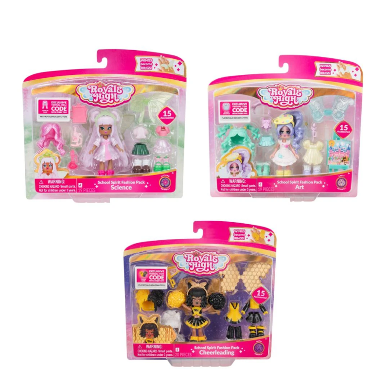 ROYALE HIGH School Spirit lelle ar aksesuāriem
