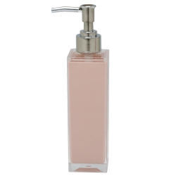 Šķidro ziepju dozators Venice, maigi rozā