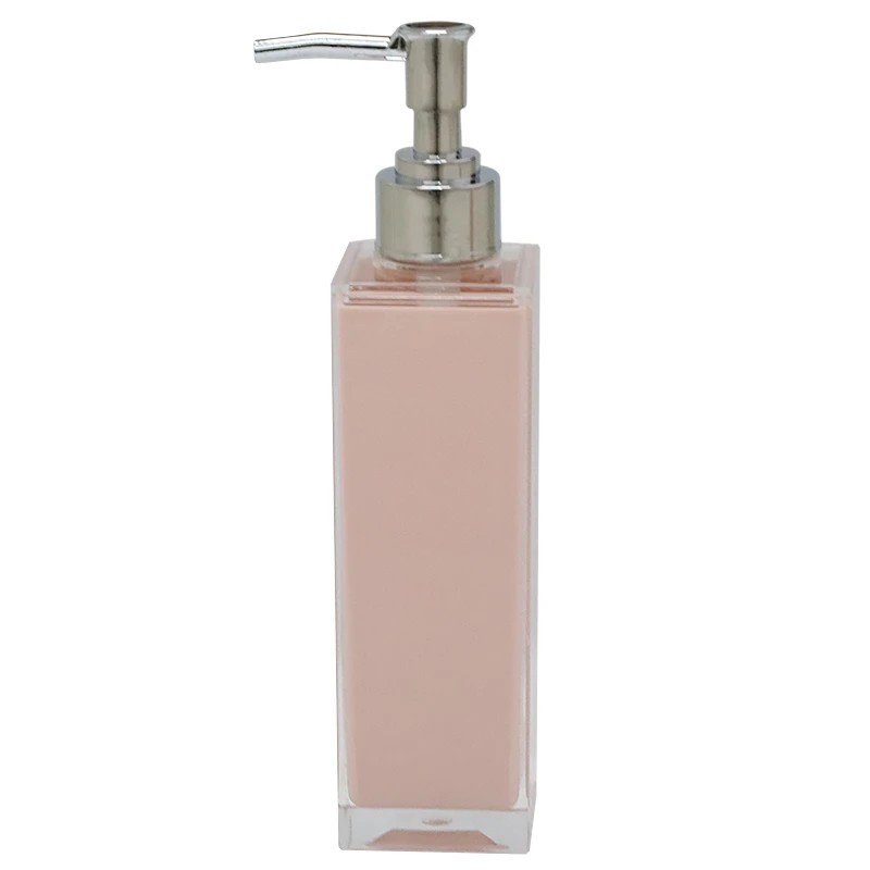 Šķidro ziepju dozators Venice, maigi rozā
