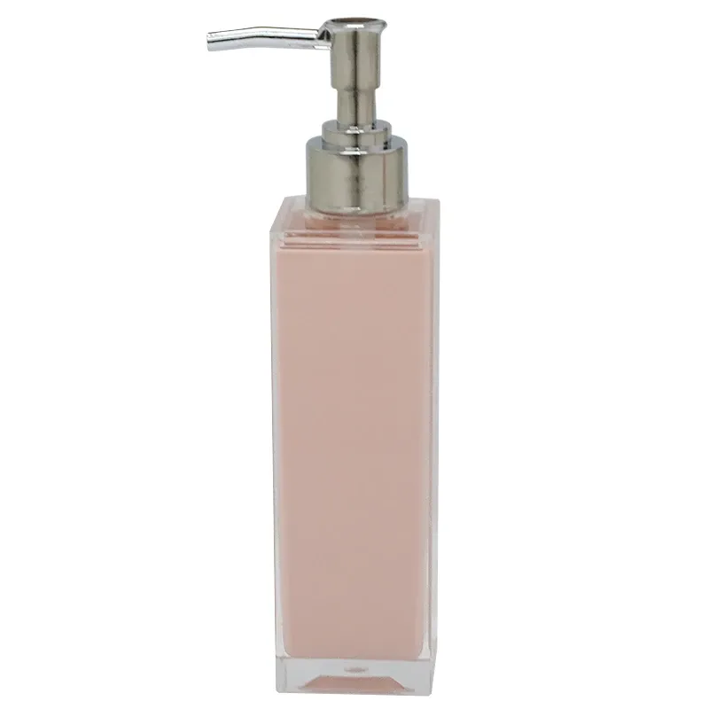 Šķidro ziepju dozators Venice, maigi rozā