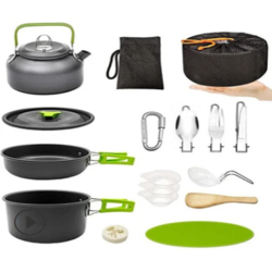 Ceļojuma trauku komplekts