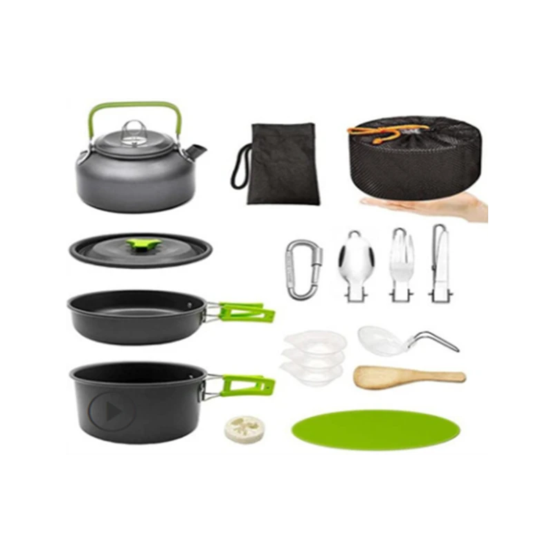 Ceļojuma trauku komplekts