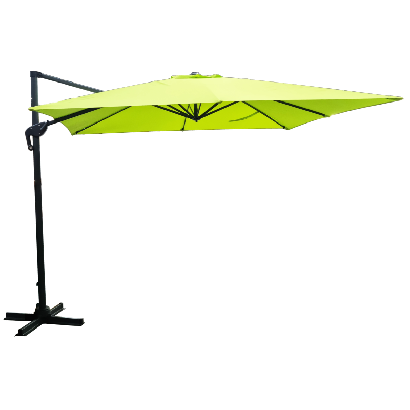 Saulessargs 3x3m kvadrātveida