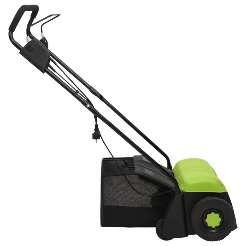 vidaXL 2-in-1 elektriskais zāliena skarifikators, 1500 W