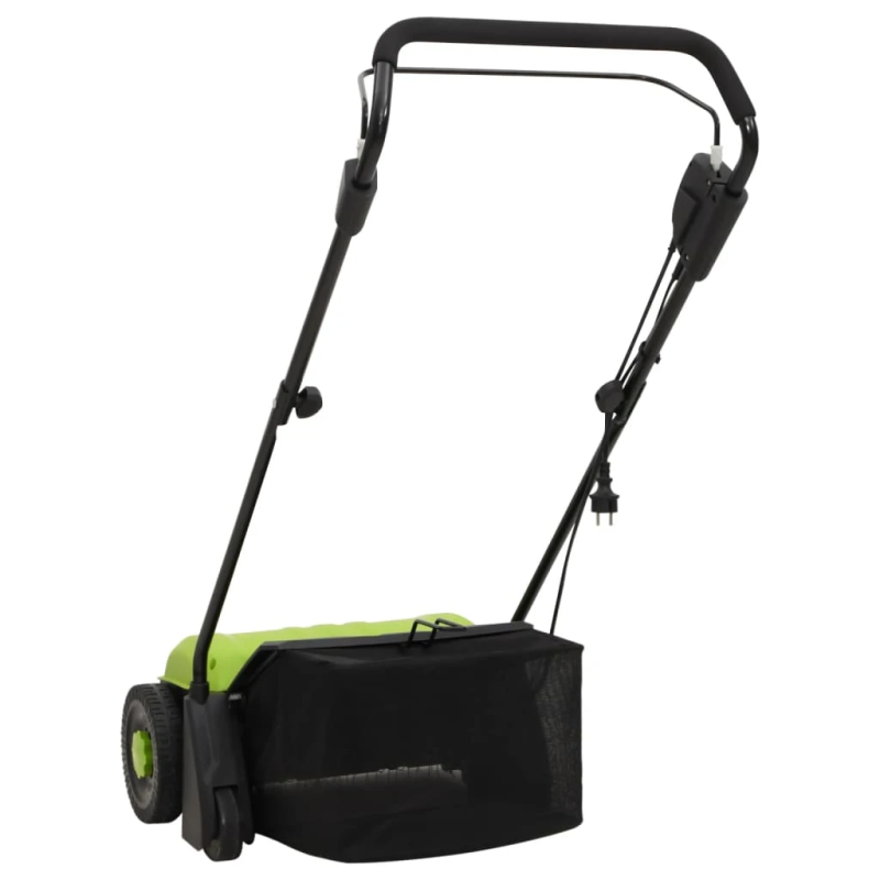 vidaXL 2-in-1 elektriskais zāliena skarifikators, 1500 W