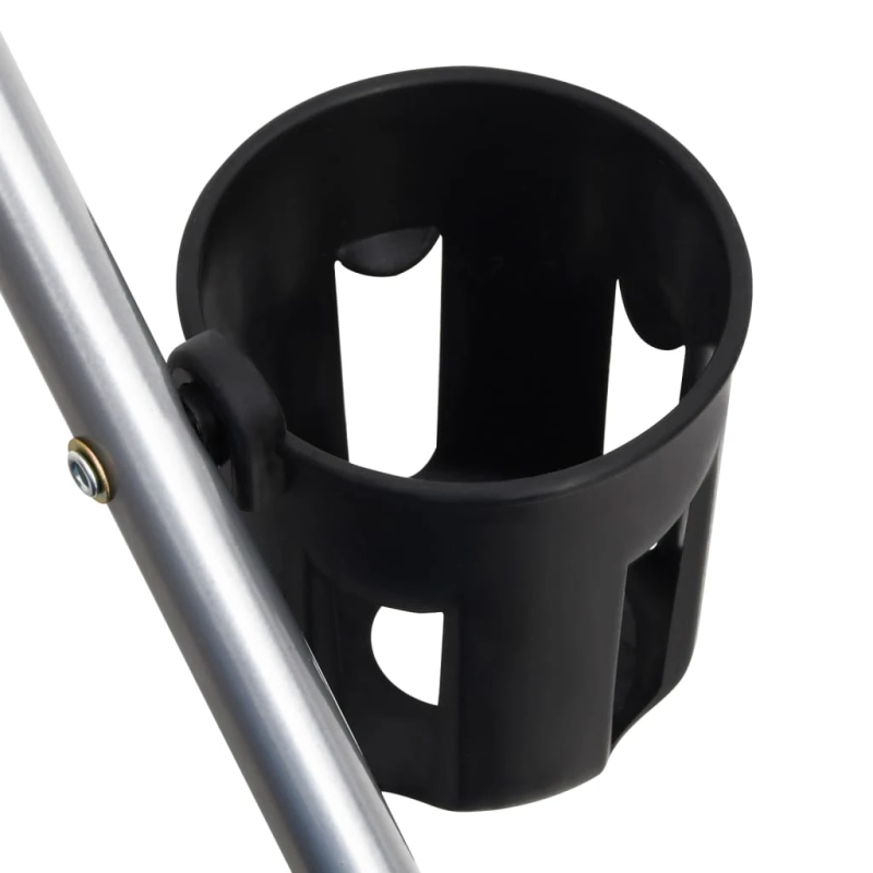 vidaXL saliekami suņu ratiņi, zili, 76x50x100 cm, Oksfordas audums