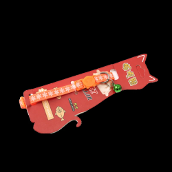 Kakla siksna dzīvniekiem atstarojoša