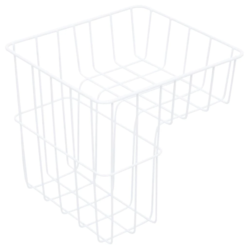 vidaXL aukstumkaste, riteņi, adapteris, 50 L, PP, PE, melna, pelēka