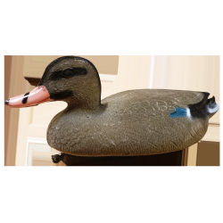 Dārza dekors Pīle 36x15x15cm, samta