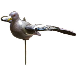 Dārza dekors Putns 85x12x17cm