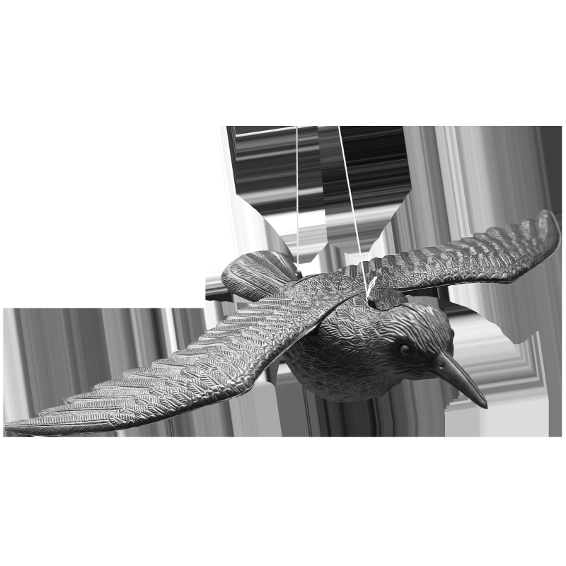 Dārza dekors Putns 58x41x11cm, karināms