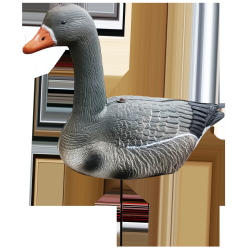 Dārza dekors Pīle 61x41x23cm