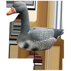 Dārza dekors Pīle 61x41x23cm