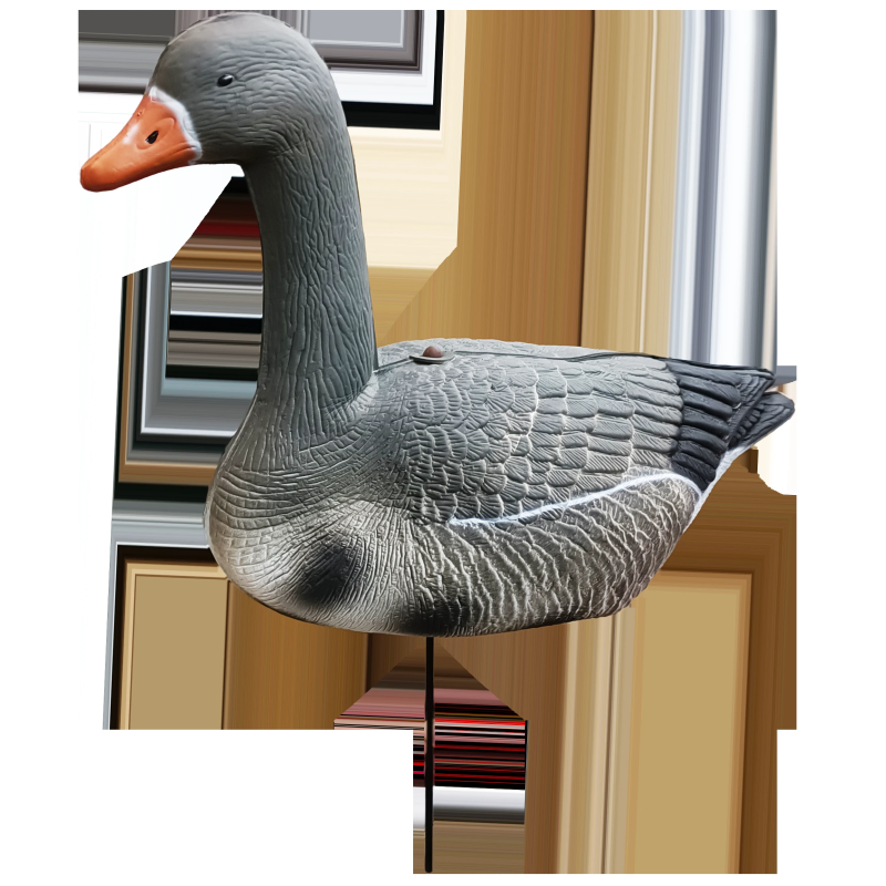 Dārza dekors Pīle 61x41x23cm