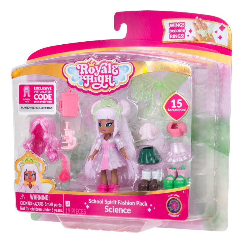 ROYALE HIGH School Spirit lelle ar aksesuāriem