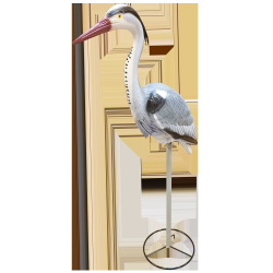 Dārza dekors Gārnis 76x16x72cm