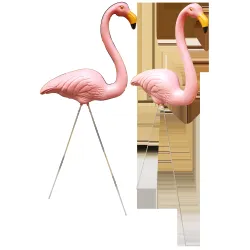 Dārza dekors Flamingo, 2gb