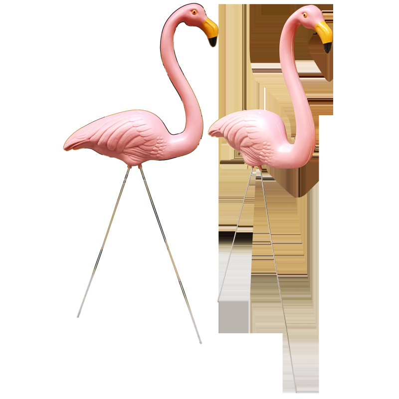 Dārza dekors Flamingo, 2gb
