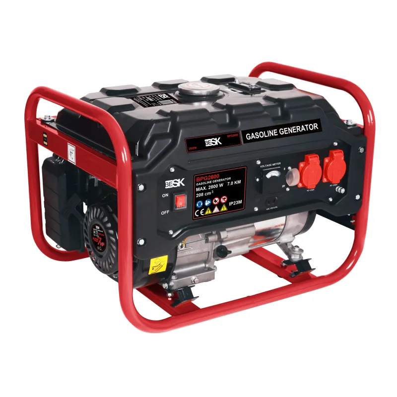 Ģenerators benzīna BPG2800 12-230V 2.5kW-max 2.8kW 7 ZS