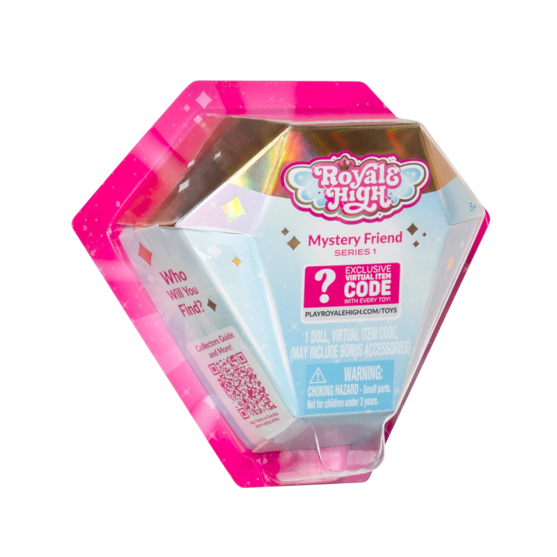 ROYALE HIGH Noslēpumainā figūriņa, 8 cm