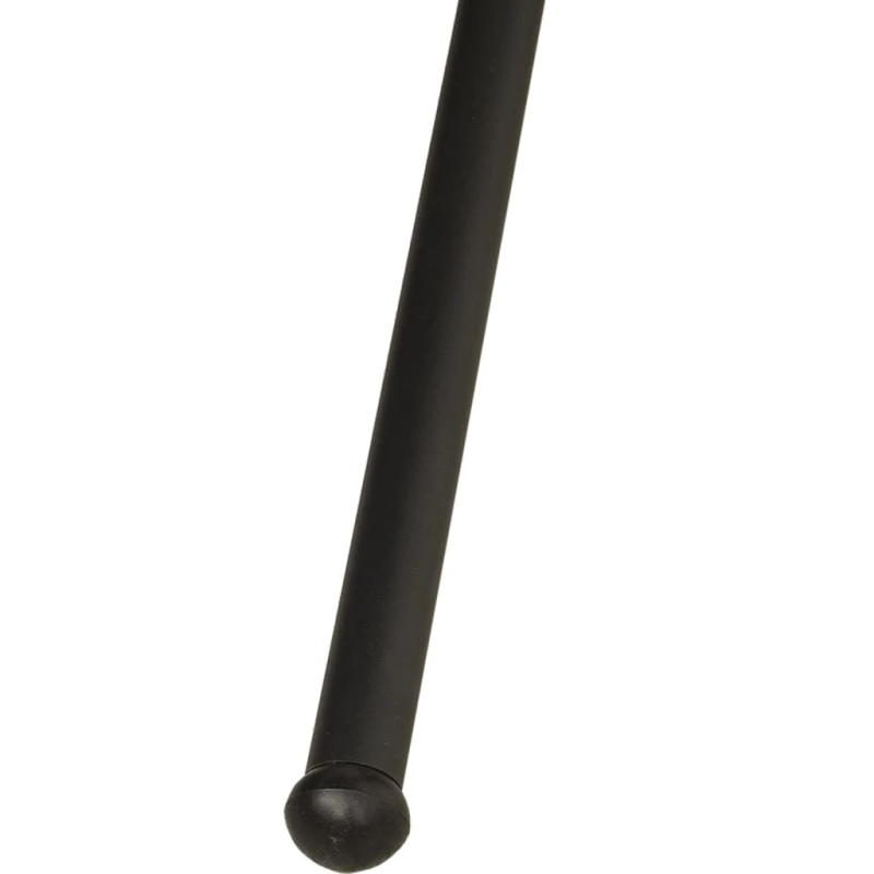 vidaXL dārza šūpuļkrēsls ar matraci, tumši pelēks, Oksfordas audums