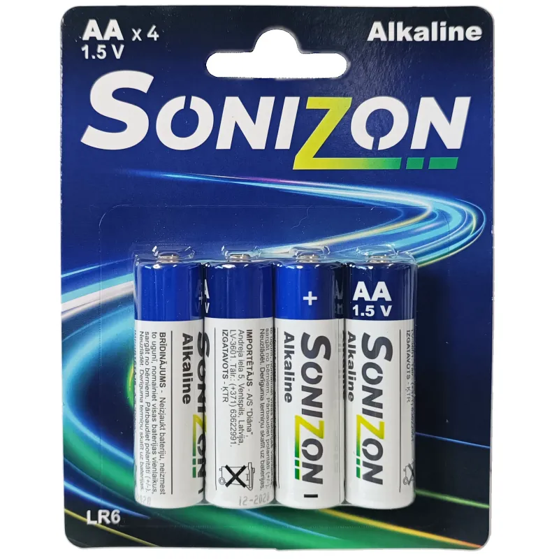 Baterija Sonizon AA 4gb