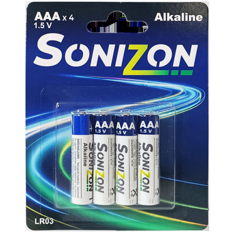 Baterija Sonizon AAA 4gb