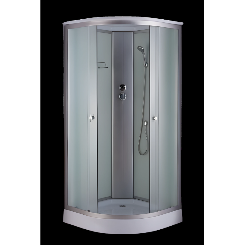 Duškabīne 3D TM-881E 900x900x2150mm