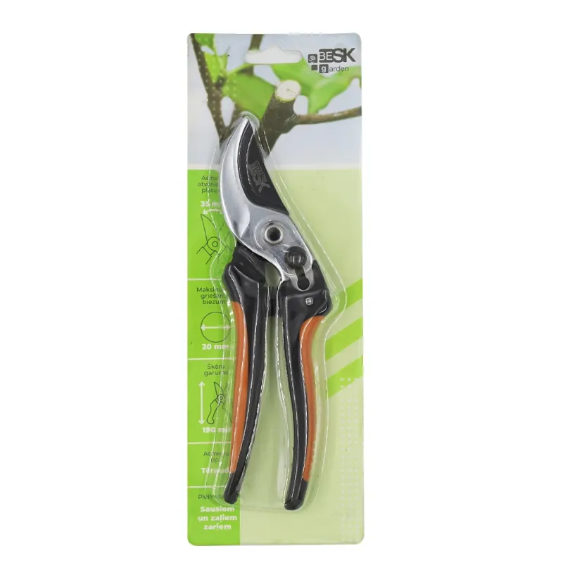 Dārza šķēres BESK 190mm