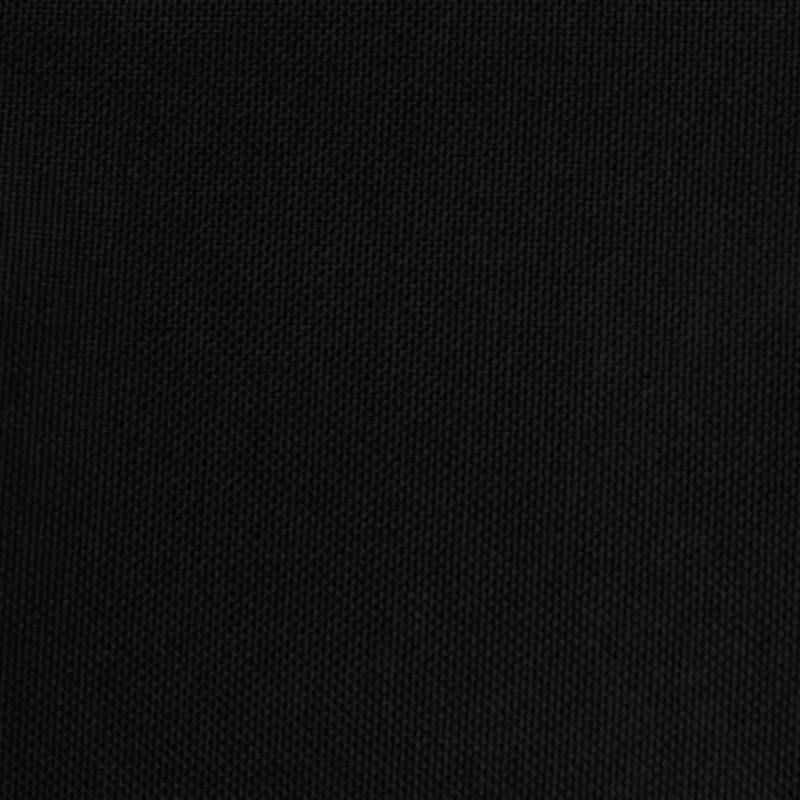 vidaXL atpūtas krēsls, melns audums