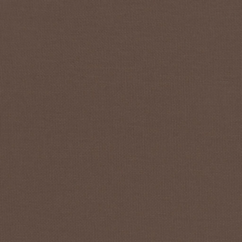 vidaXL atpūtas krēsls, tumši brūns audums