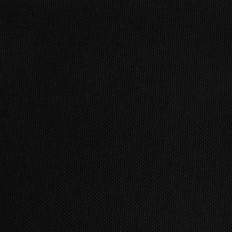 vidaXL šūpuļkrēsls, melns audums