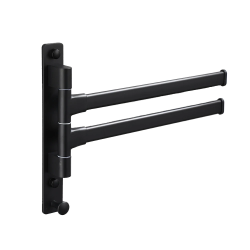 Dvieļu turētājs 2- rindu, alumīnija