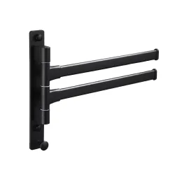 Dvieļu turētājs 2- rindu, alumīnija