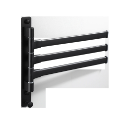 Dvieļu turētājs 3- rindu, alumīnija