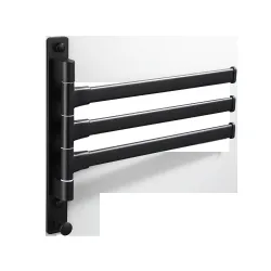 Dvieļu turētājs 3- rindu, alumīnija