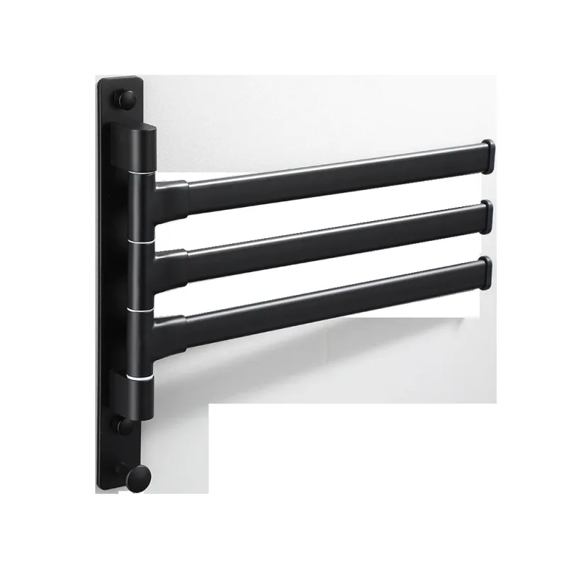 Dvieļu turētājs 3- rindu, alumīnija