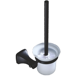 WC birste pie sienas stiprināma