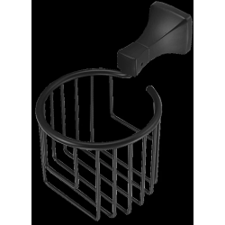 Tualetes papīra turētājs pie sienas stiprināms, alumīnija