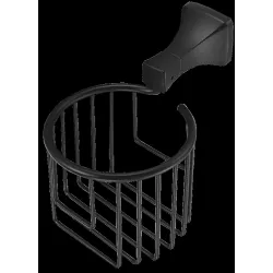 Tualetes papīra turētājs pie sienas stiprināms, alumīnija