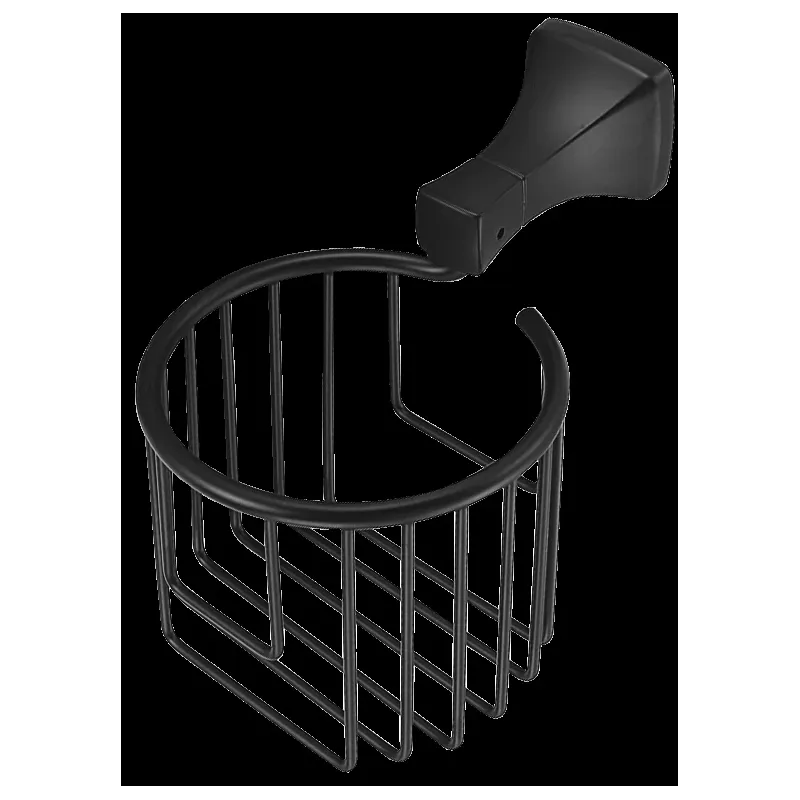 Tualetes papīra turētājs pie sienas stiprināms, alumīnija