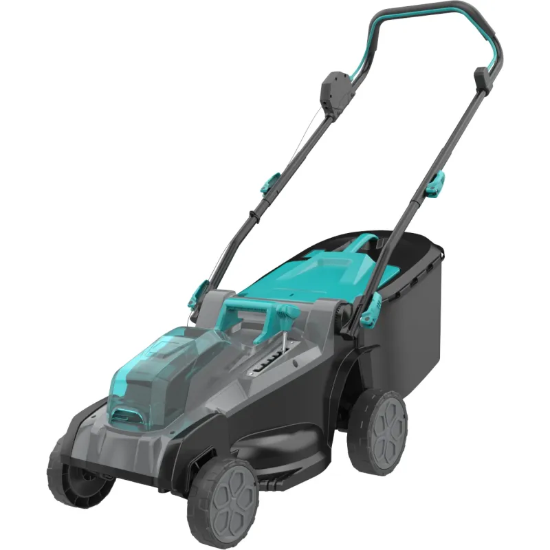 Zāles pļāvējs akumulatora 2x20V-370mm-40L- akum.nav kompl.