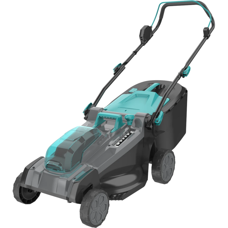 Zāles pļāvējs akumulatora 2x20V-430mm-40L- akum.nav kompl.