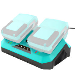 Lādētājs ātrs 2 x 2.4A priekš BESK 20V