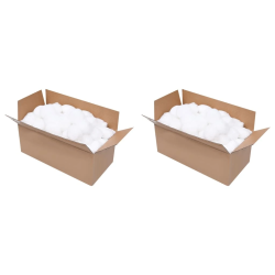 vidaXL baseina filtra bumbas, 1400 g, PE