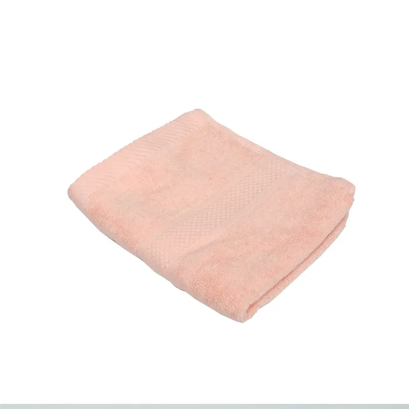 Dvielis 30x50cm oranžs, 100% kokvilna