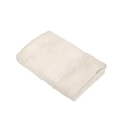 Dvielis 70x50cm krēmbalts, 100% kokvilna