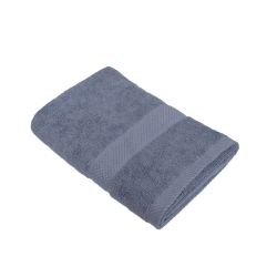 Dvielis 70x50cm pelēks, 100% kokvilna