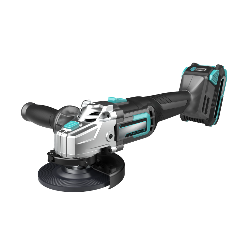 Leņķa slīpmašīna akum. bez lādētaja-akum. BESK 20V