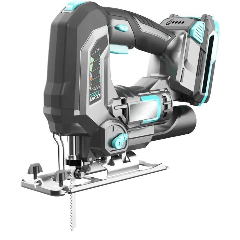 Figūrzāģis akum. bez lādētaja-akum. BESK 20V